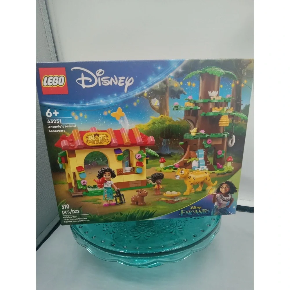 LEGO 43251 Antonio's Animal Sanctuary Disney's‎ Encanto New in Box Ages 6+